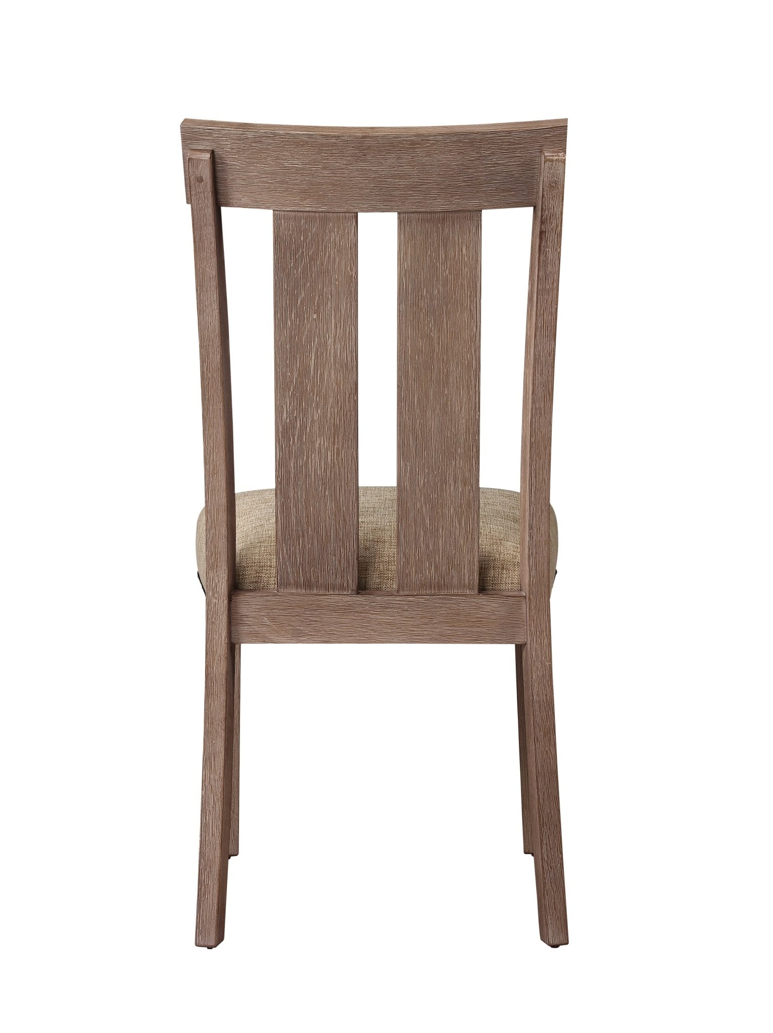 Nathaniel Fabric & Maple Finish Side Chair (Set of 2) - 1st Choice Furniture Direct