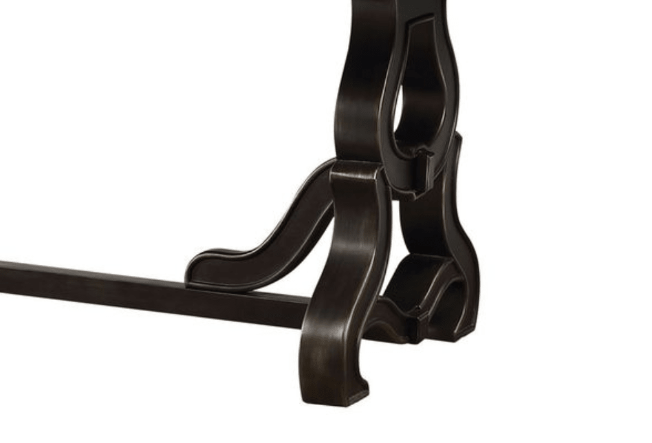 Nathaniel Maple Finish Dining Table - 1st Choice Furniture Direct