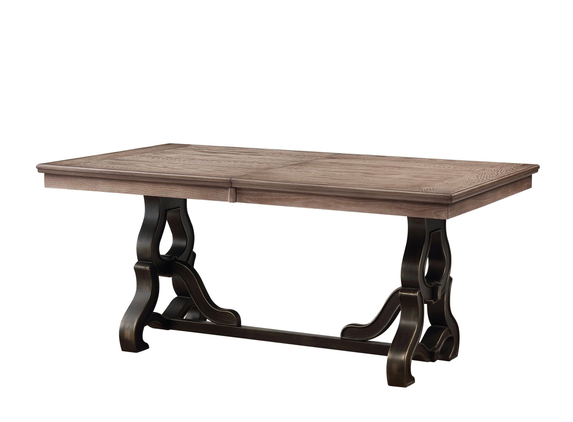 Nathaniel Maple Finish Dining Table - 1st Choice Furniture Direct