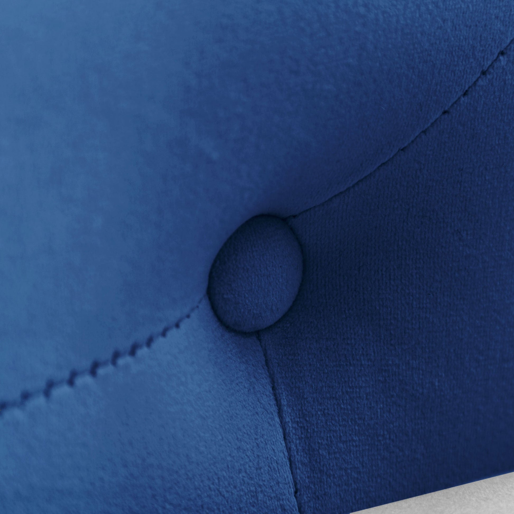 Navy Blue Chaise Lounge Indoor, Velvet Lounge Chair for Bedroom with Storage & Pillow, Modern Upholstered Rolled Arm Chase Lounge for Sleeping with Nailhead Trim for Living Room Bedroom Office - 1st Choice Furniture Direct