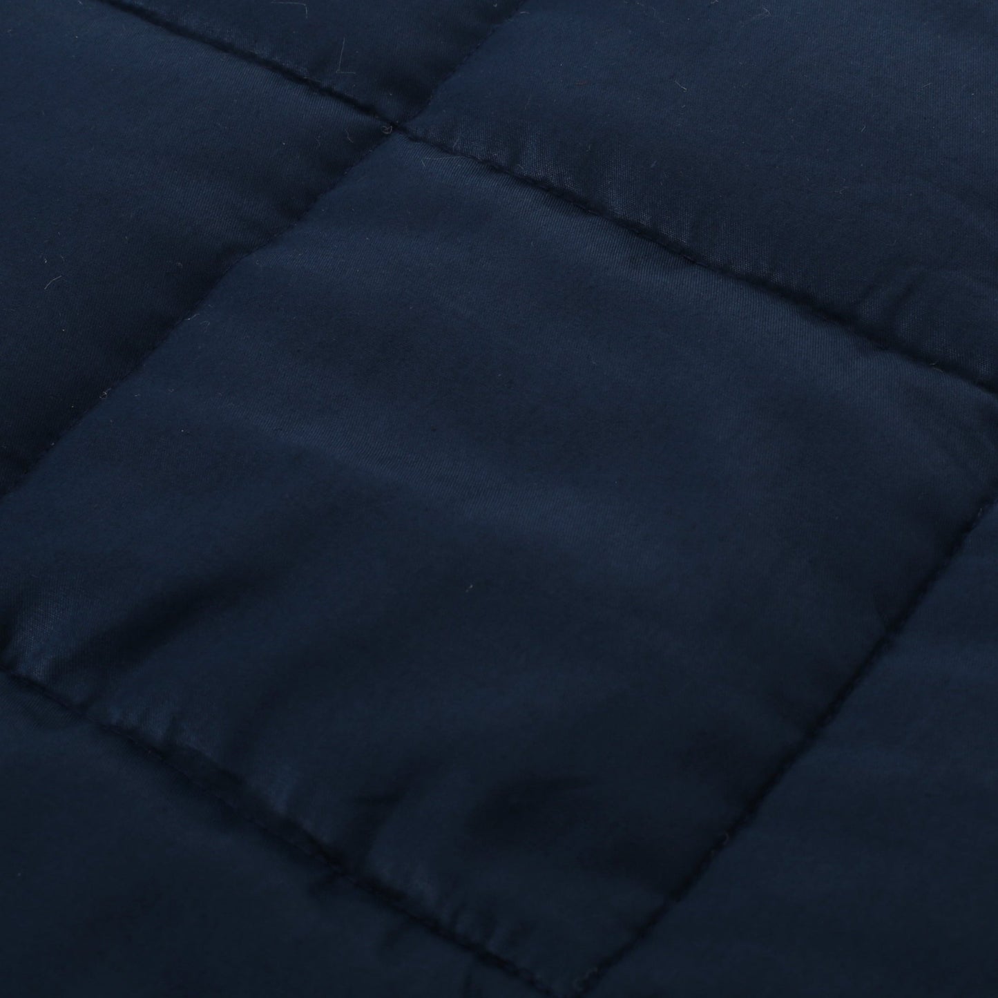Navy Blue Cotton Weighted Blanket 60 x 80 - 1st Choice Furniture Direct