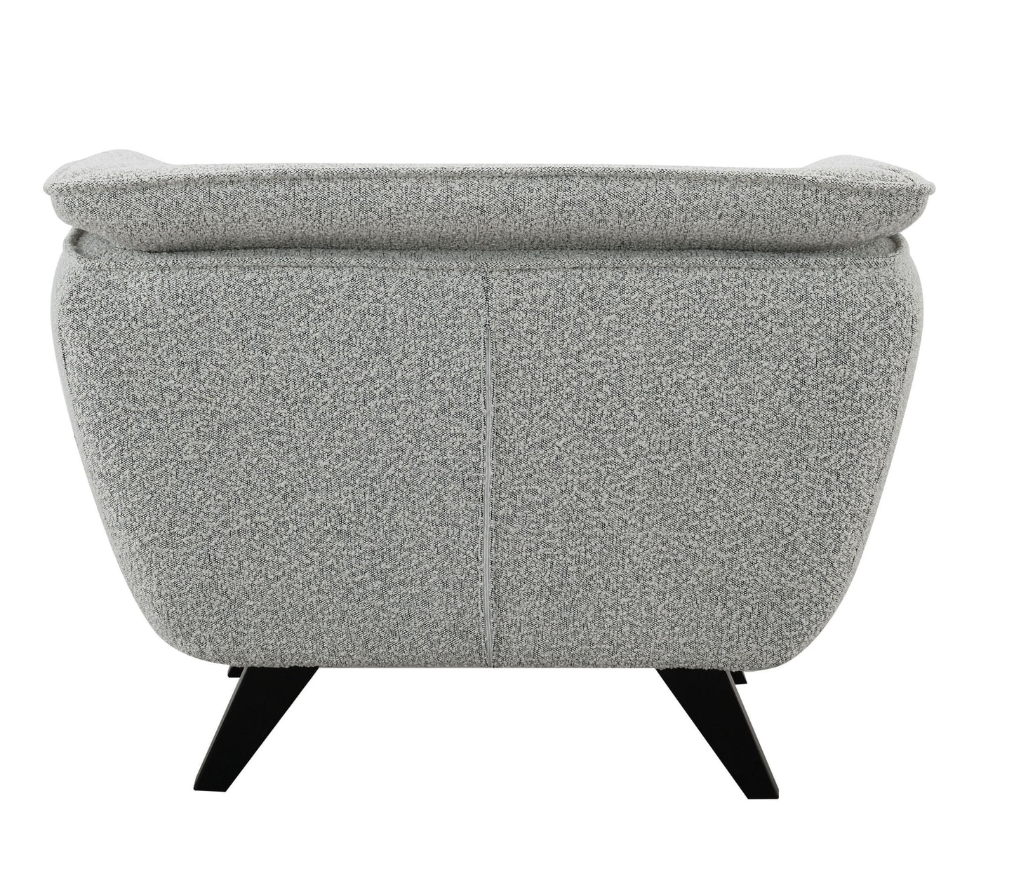 Nayeli Light Gray Boucle Chair - 1st Choice Furniture Direct