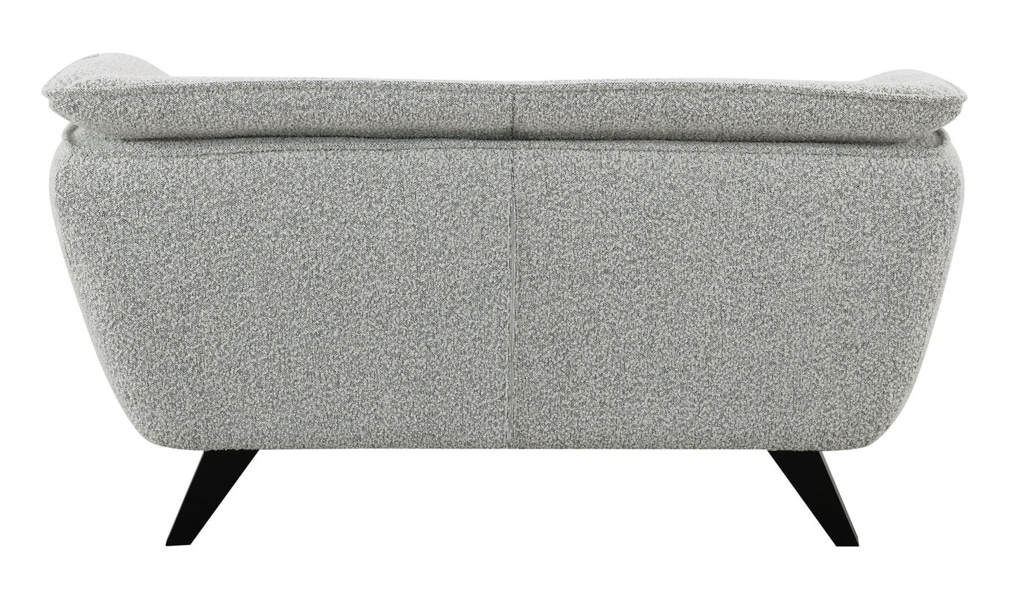 Nayeli Light Gray Boucle Loveseat - 1st Choice Furniture Direct