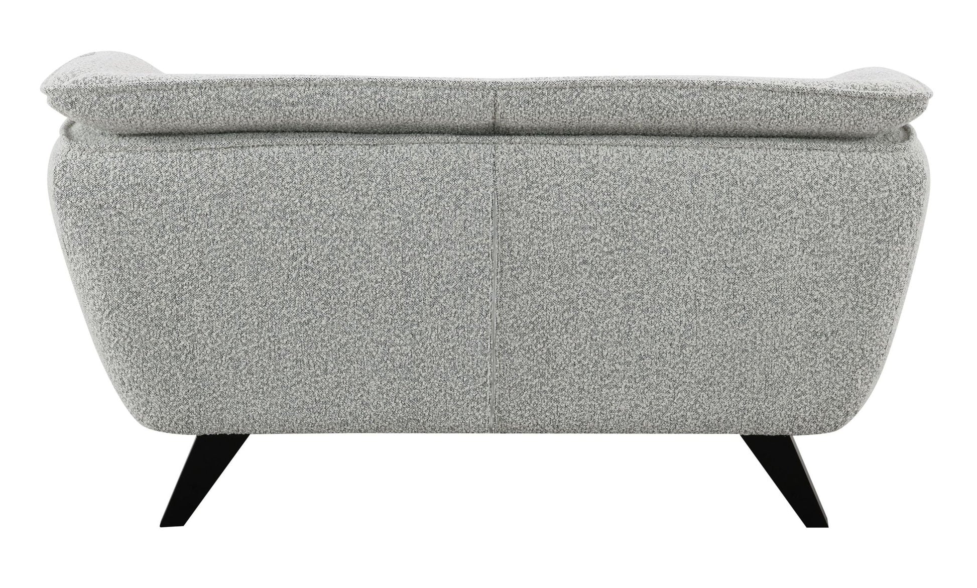 Nayeli Light Gray Boucle Loveseat - 1st Choice Furniture Direct