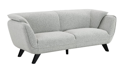 Nayeli Light Gray Boucle Sofa - 1st Choice Furniture Direct