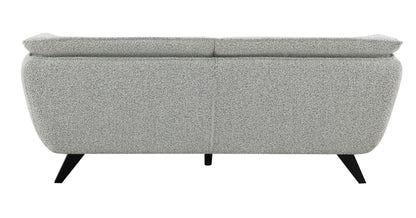 Nayeli Light Gray Boucle Sofa - 1st Choice Furniture Direct