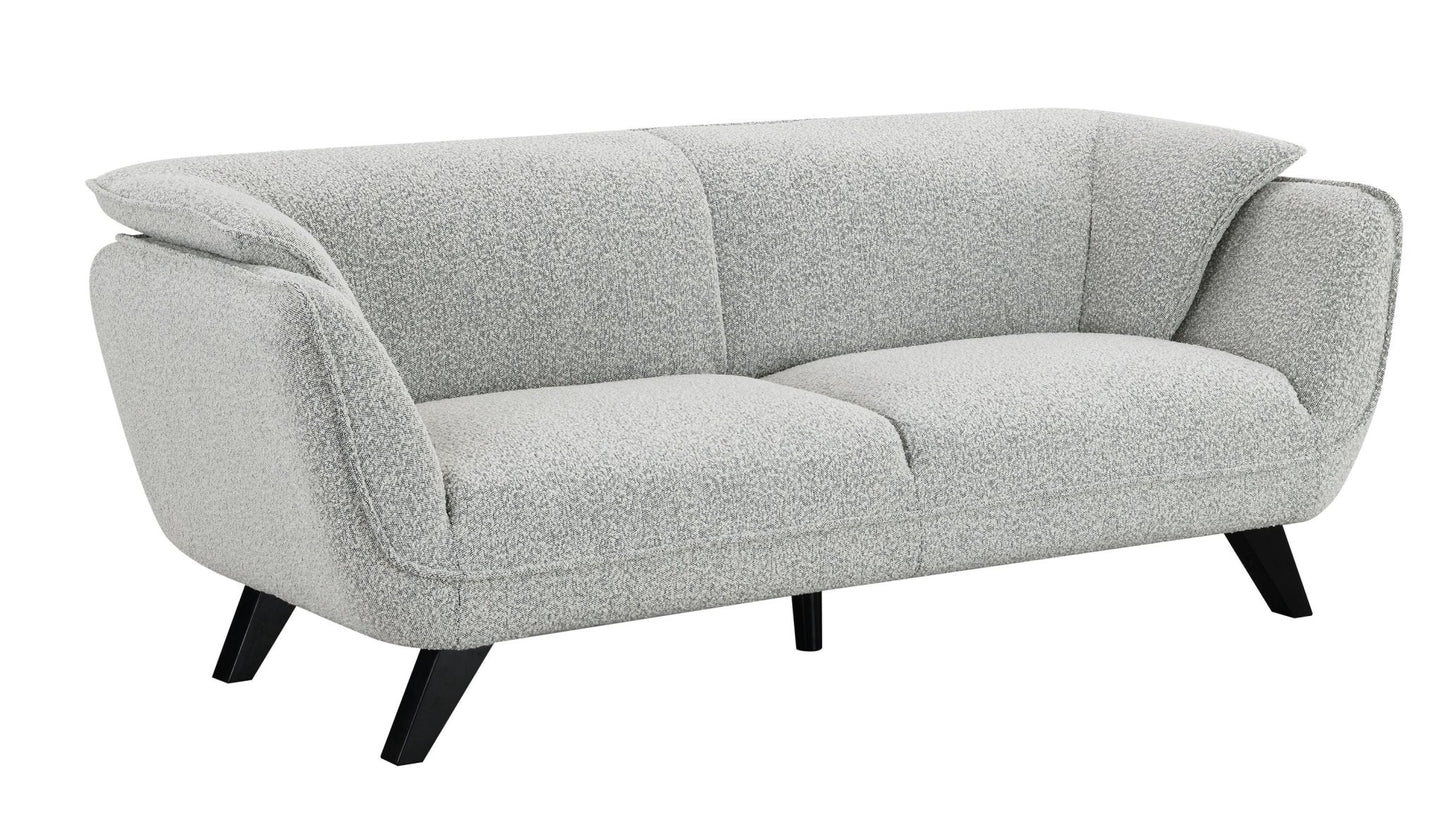 Nayeli Light Gray Boucle Sofa - 1st Choice Furniture Direct
