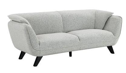 Nayeli Light Gray Boucle Sofa - 1st Choice Furniture Direct