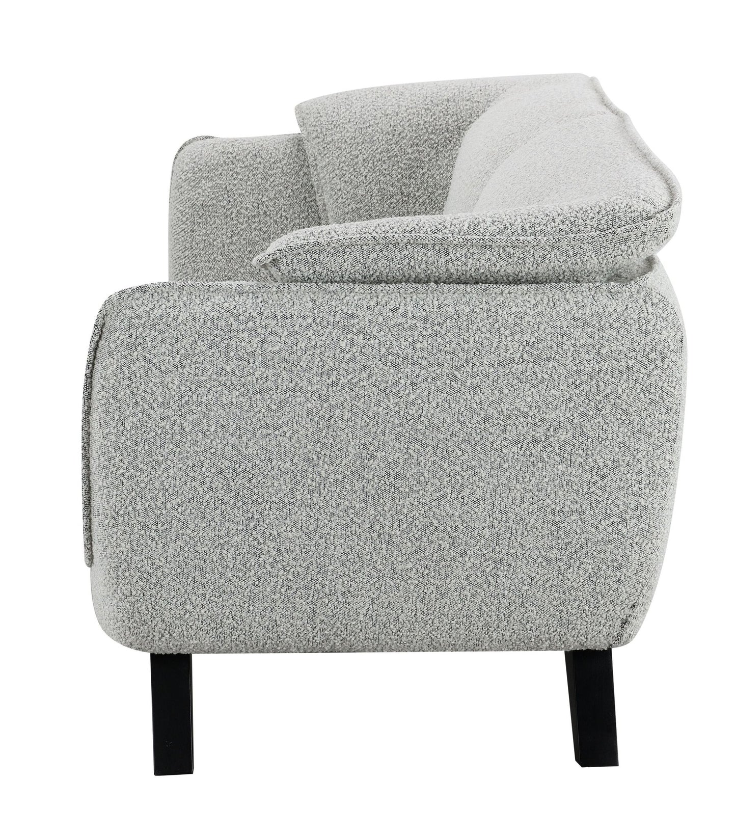 Nayeli Light Gray Boucle Sofa - 1st Choice Furniture Direct