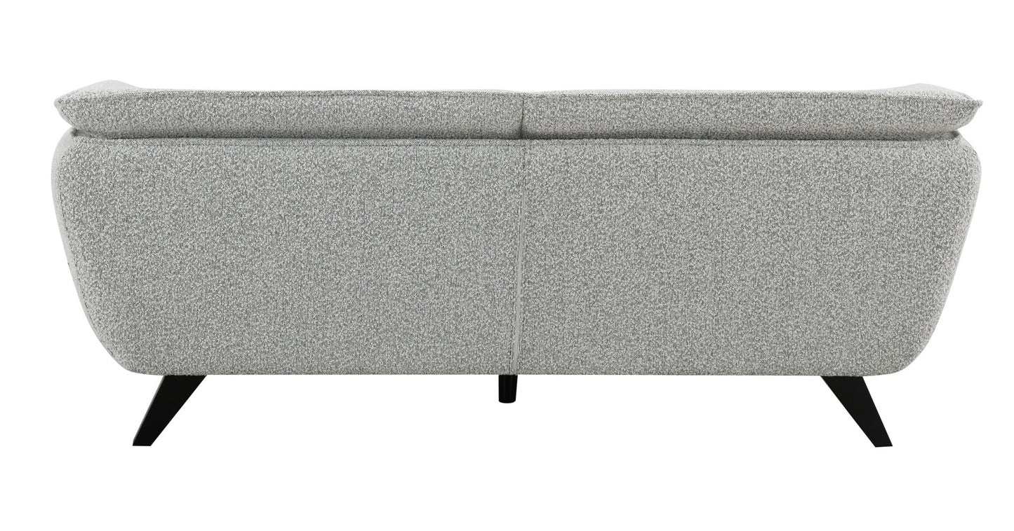 Nayeli Light Gray Boucle Sofa - 1st Choice Furniture Direct