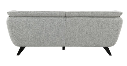 Nayeli Light Gray Boucle Sofa - 1st Choice Furniture Direct