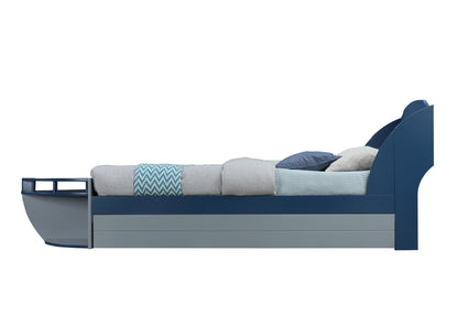 Neptune II Gray Finish Trundle (Twin) (Not a Bed, Trundle Only) - 1st Choice Furniture Direct
