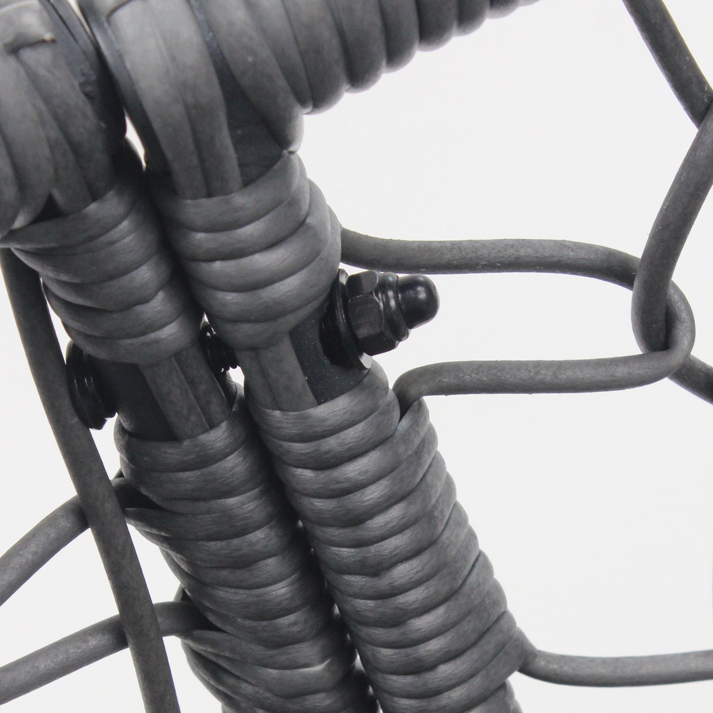 New Comming Outdoor Indoor PE wicker Swing Egg Chair Gray Color - 1st Choice Furniture Direct