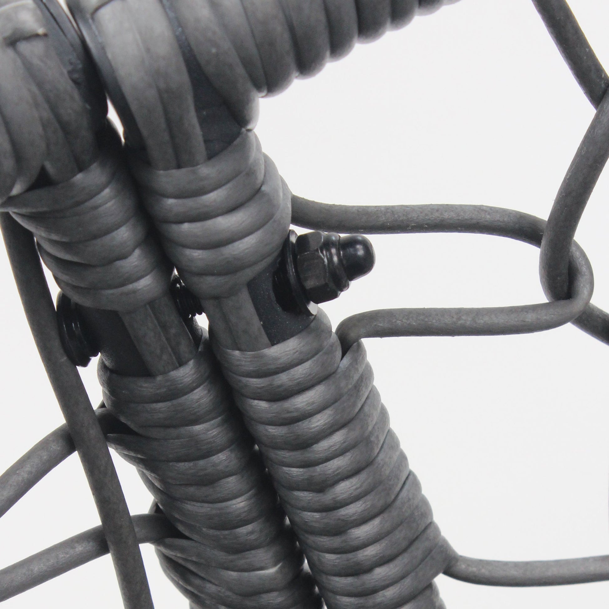 New Comming Outdoor Indoor PE wicker Swing Egg Chair Gray Color - 1st Choice Furniture Direct