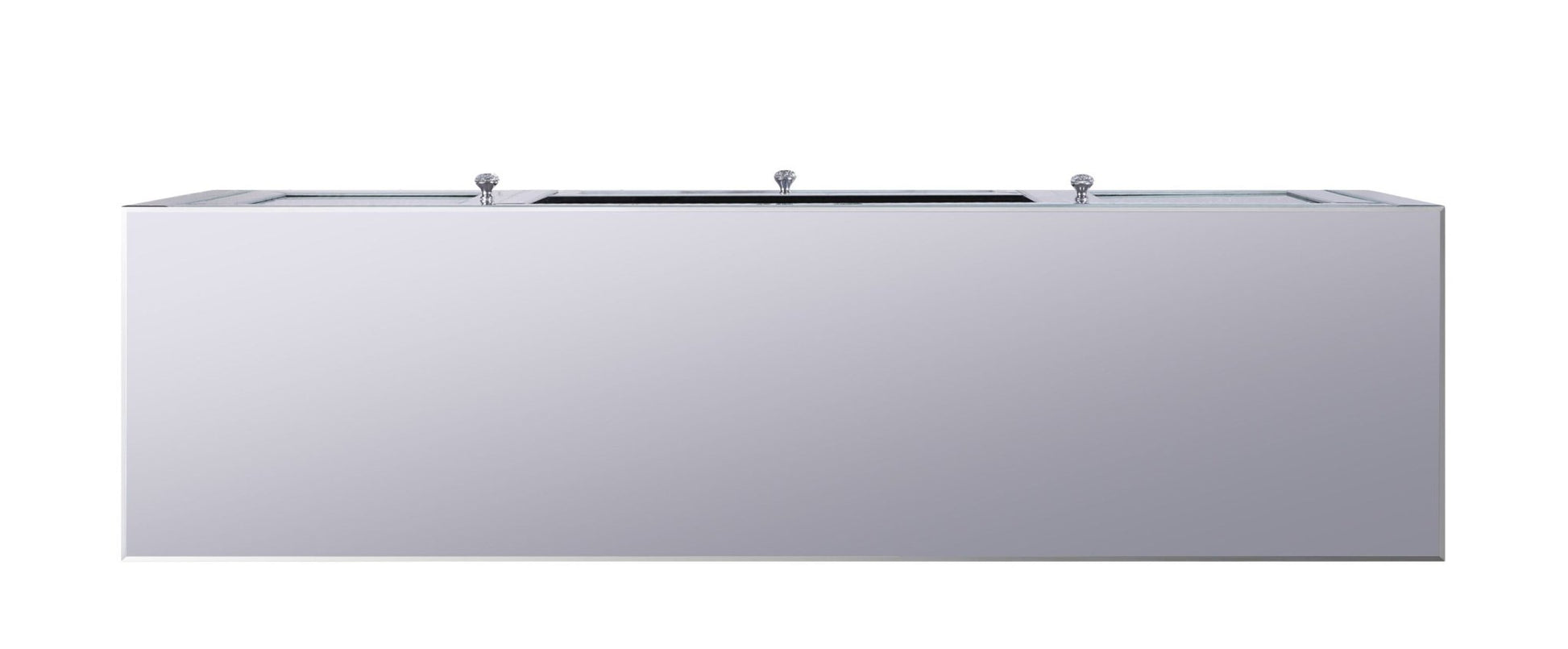 Noralie Mirrored & Faux Diamonds TV Stand (Assembled) - 1st Choice Furniture Direct