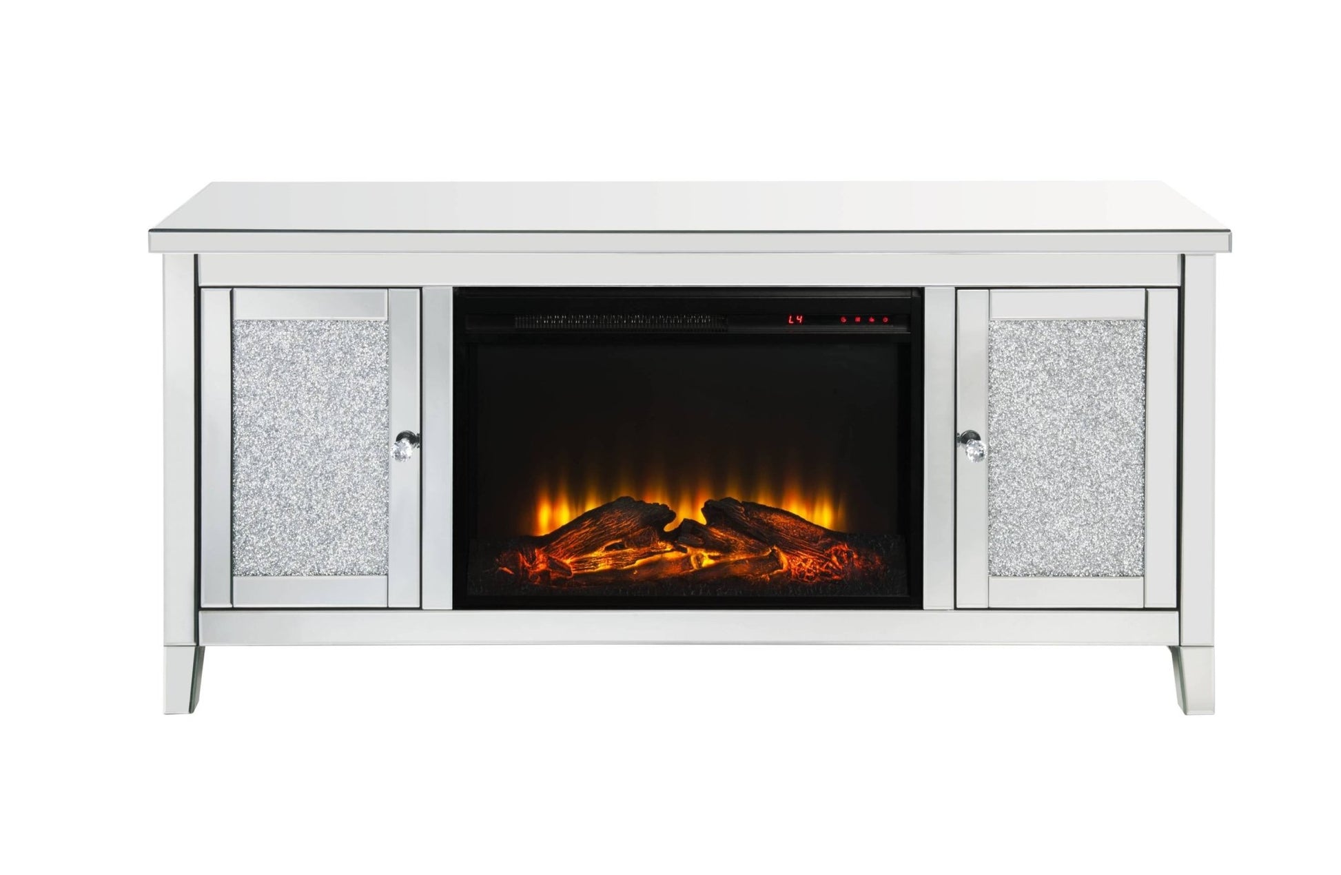 Noralie Tv Stand W/Fireplace - 1st Choice Furniture Direct