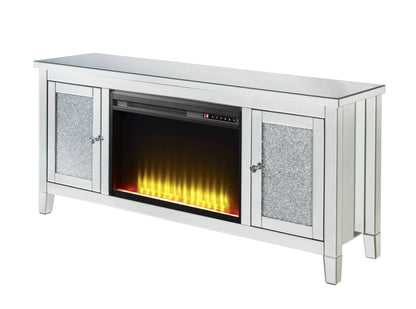 Noralie Tv Stand W/Fireplace - 1st Choice Furniture Direct