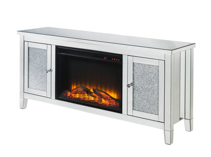 Noralie Tv Stand W/Fireplace - 1st Choice Furniture Direct