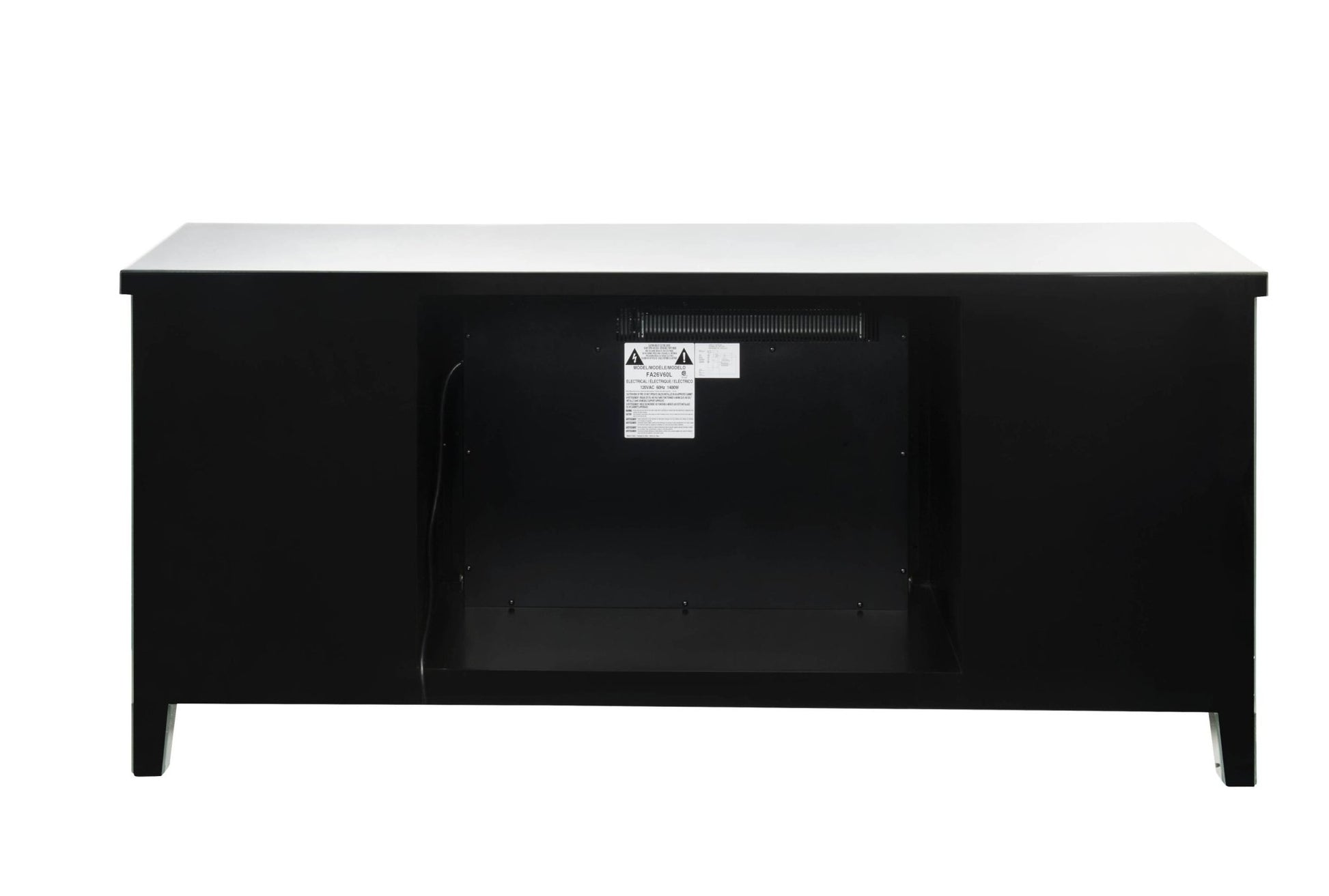Noralie Tv Stand W/Fireplace - 1st Choice Furniture Direct