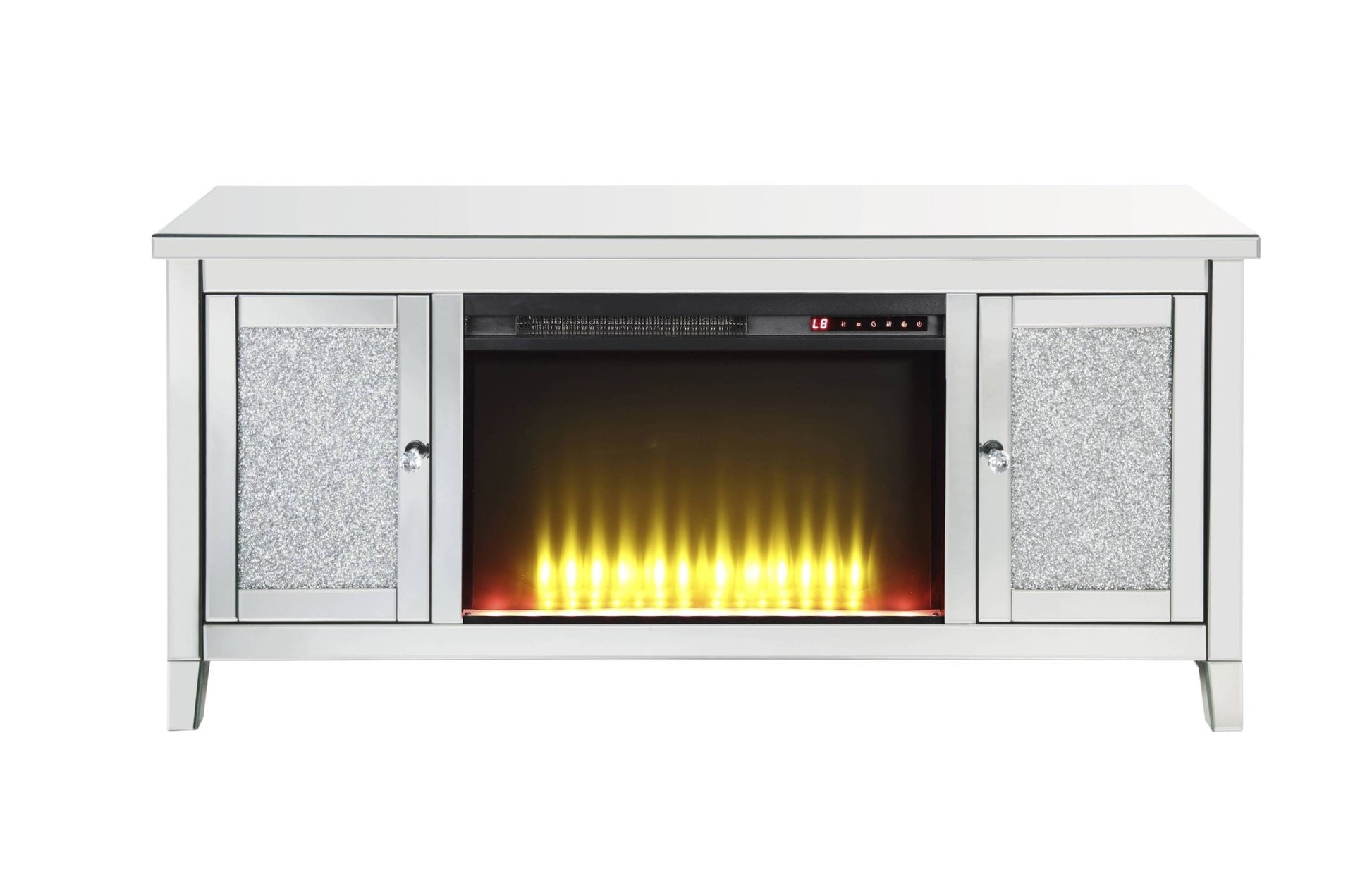 Noralie Tv Stand W/Fireplace - 1st Choice Furniture Direct