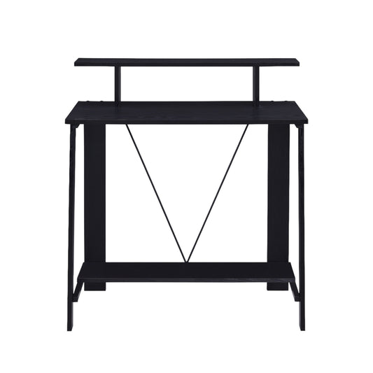 Nypho Black Finish Writing Desk - 1st Choice Furniture Direct