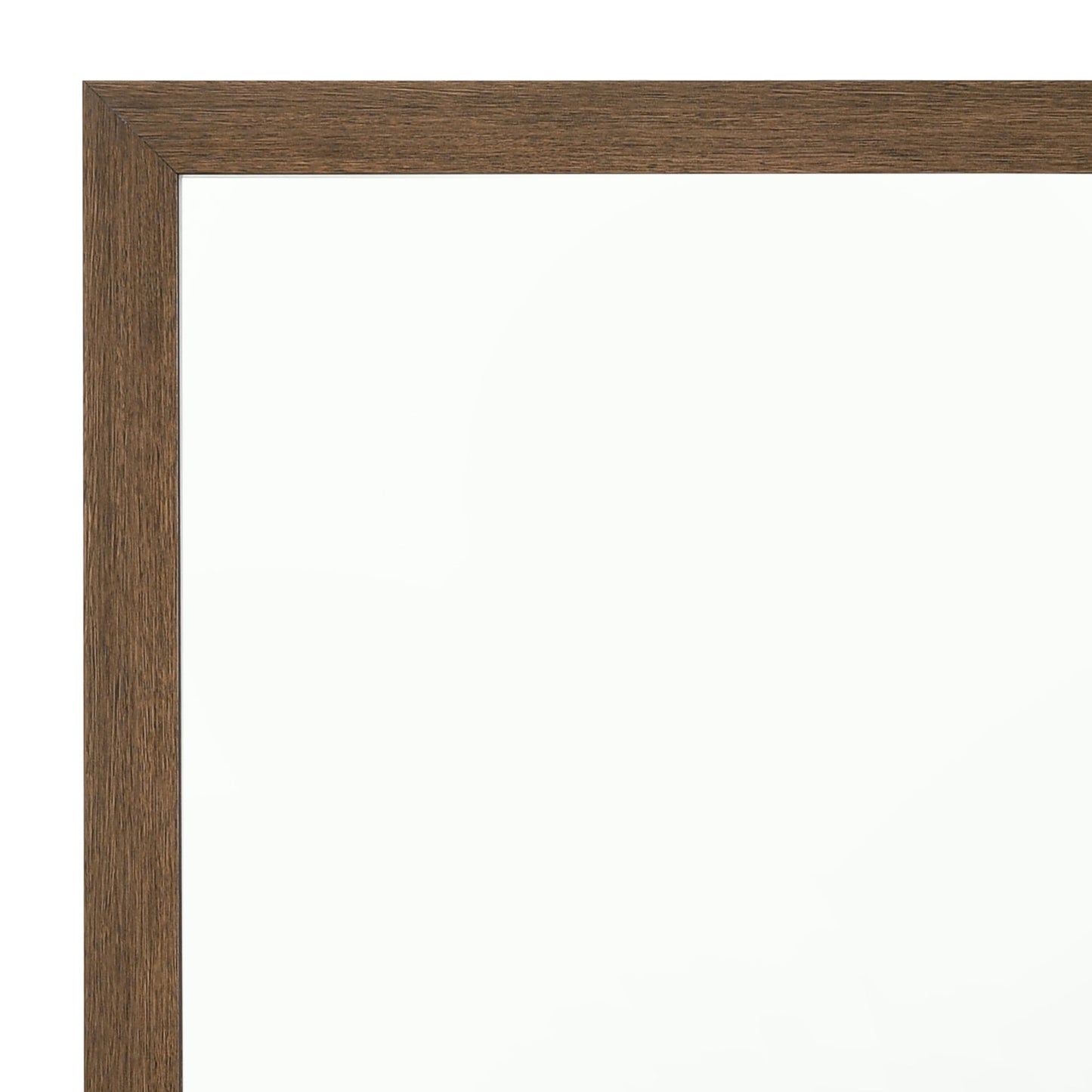 Oak Framed Square Wall Mirror for Bedroom and Living Room - 1st Choice Furniture Direct