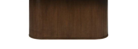 Oak Oval Dining Table with Thick Wood Top - 1st Choice Furniture Direct