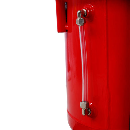 Oil Extractor, Portable Air Pneumatic Waste Oil Garage Extractor Drain Draine Tank Professional Fluid Evacuator, Portable, Integrated Level Gauge, Use with Oil, Transmission Fluid and Anti - F - 1st Choice Furniture Direct