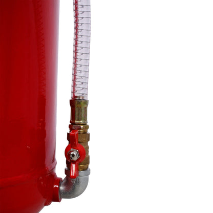 Oil Extractor, Portable Air Pneumatic Waste Oil Garage Extractor Drain Draine Tank Professional Fluid Evacuator, Portable, Integrated Level Gauge, Use with Oil, Transmission Fluid and Anti - F - 1st Choice Furniture Direct