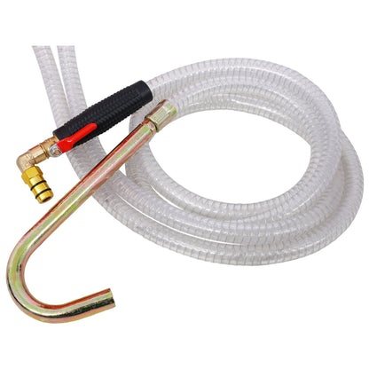 Oil Extractor, Portable Air Pneumatic Waste Oil Garage Extractor Drain Draine Tank Professional Fluid Evacuator, Portable, Integrated Level Gauge, Use with Oil, Transmission Fluid and Anti - F - 1st Choice Furniture Direct