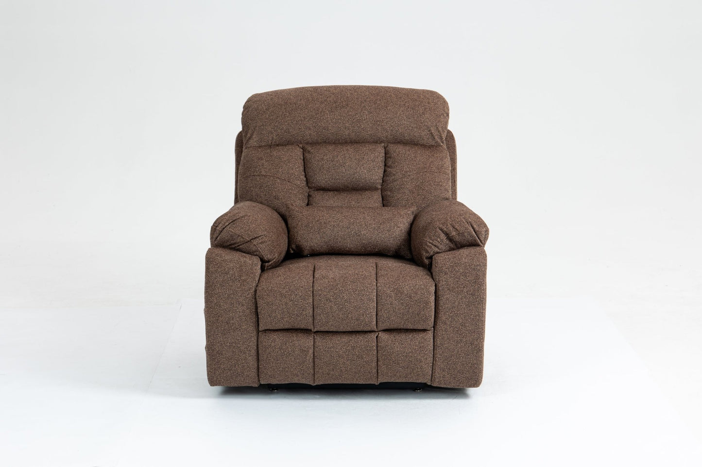 Old age electric lift chair, flat high density foam electric sofa, with heating and massage functions, can tilt to 180 degrees, 2 pocket cup holders, 2 remote controls, 4 OKIN motors - 1st Choice Furniture Direct