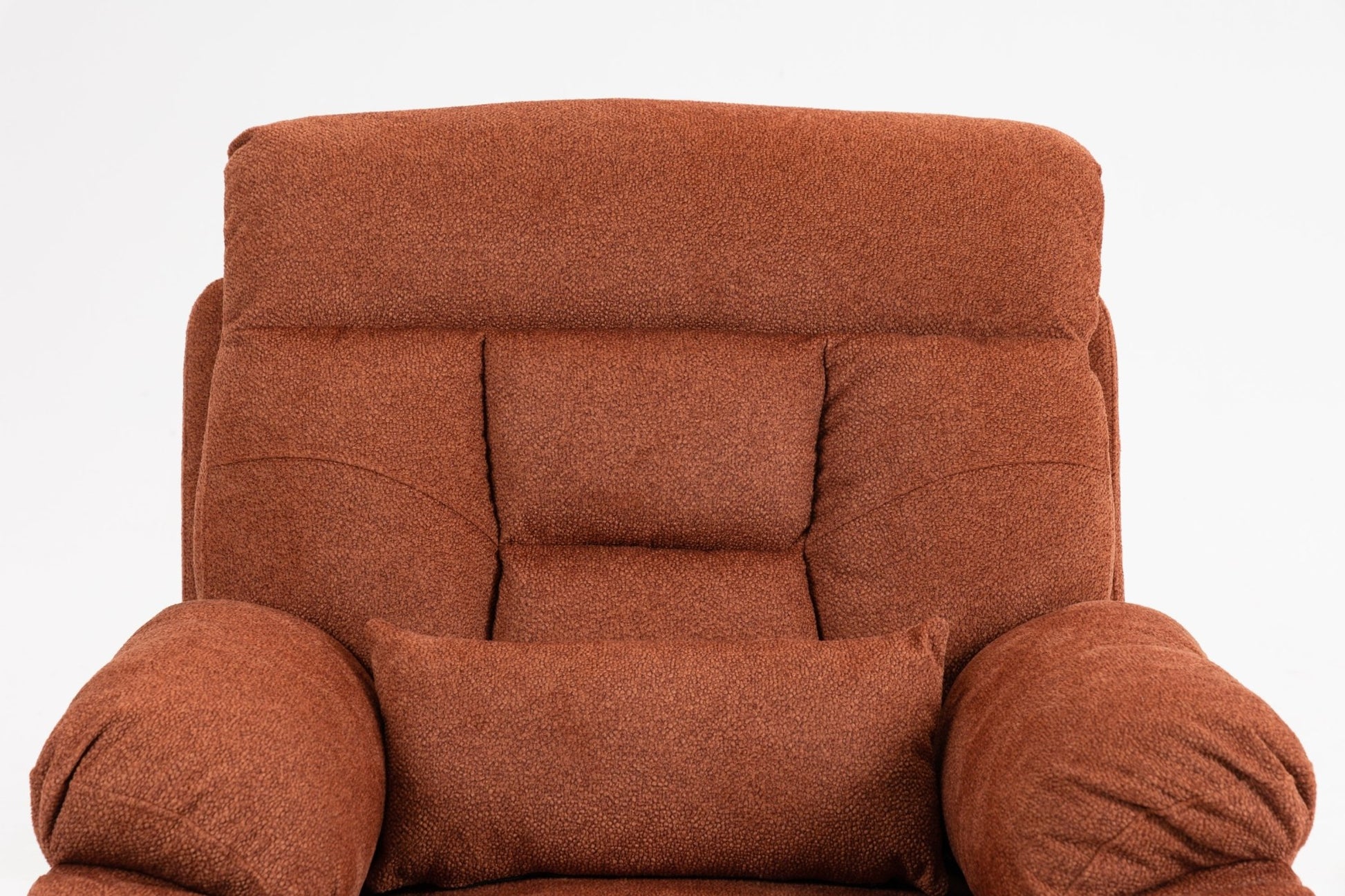 Old age electric lift chair, flat high density foam electric sofa, with heating and massage functions, can tilt to 180 degrees, 2 pocket cup holders, 2 remote controls, 4 OKIN motors - 1st Choice Furniture Direct