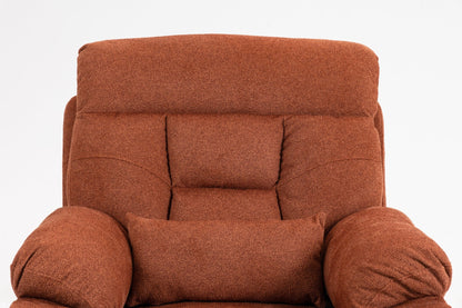 Old age electric lift chair, flat high density foam electric sofa, with heating and massage functions, can tilt to 180 degrees, 2 pocket cup holders, 2 remote controls, 4 OKIN motors - 1st Choice Furniture Direct