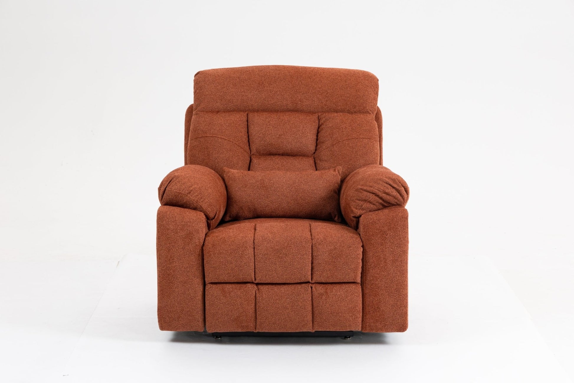 Old age electric lift chair, flat high density foam electric sofa, with heating and massage functions, can tilt to 180 degrees, 2 pocket cup holders, 2 remote controls, 4 OKIN motors - 1st Choice Furniture Direct