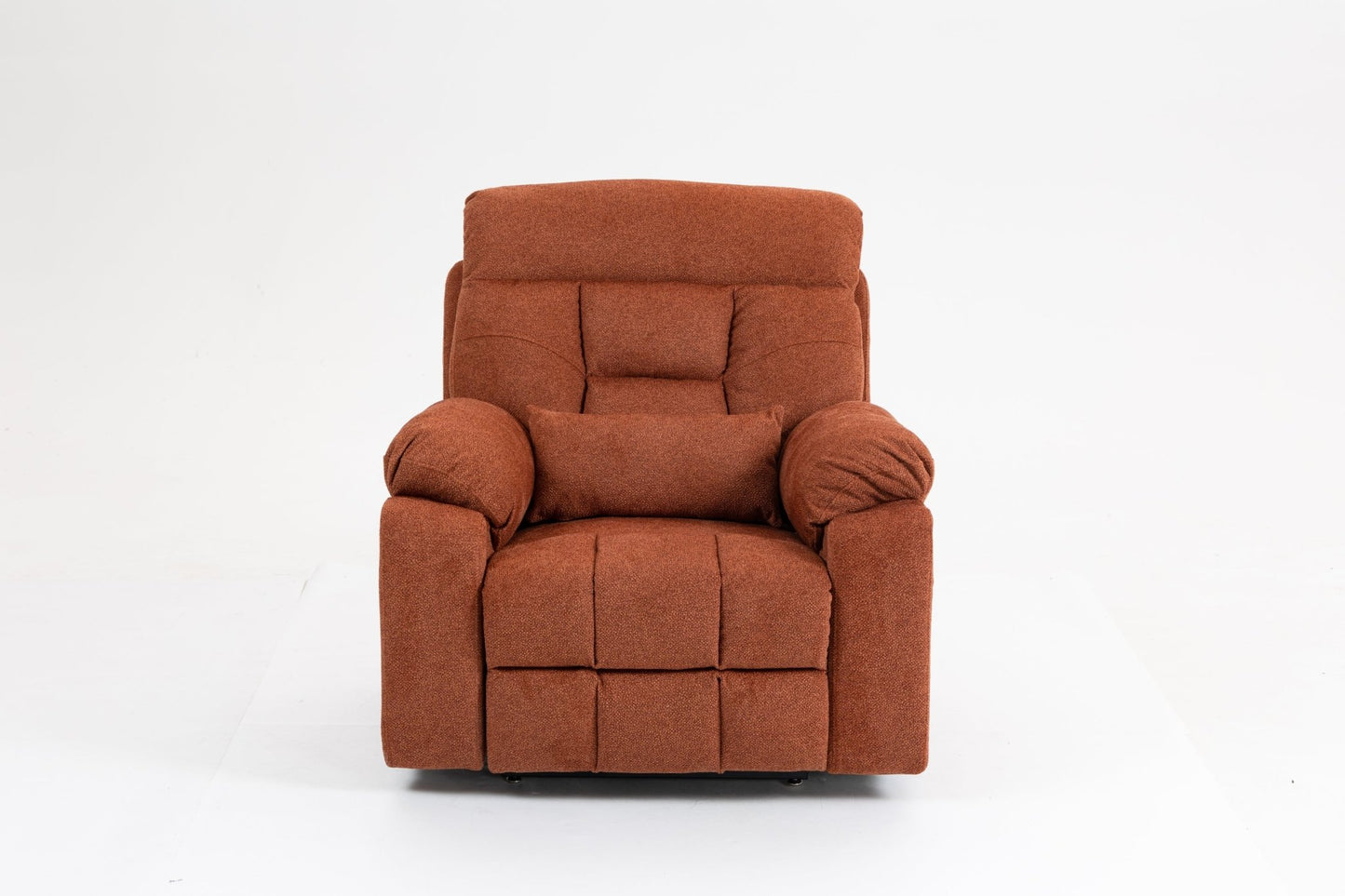 Old age electric lift chair, flat high density foam electric sofa, with heating and massage functions, can tilt to 180 degrees, 2 pocket cup holders, 2 remote controls, 4 OKIN motors - 1st Choice Furniture Direct