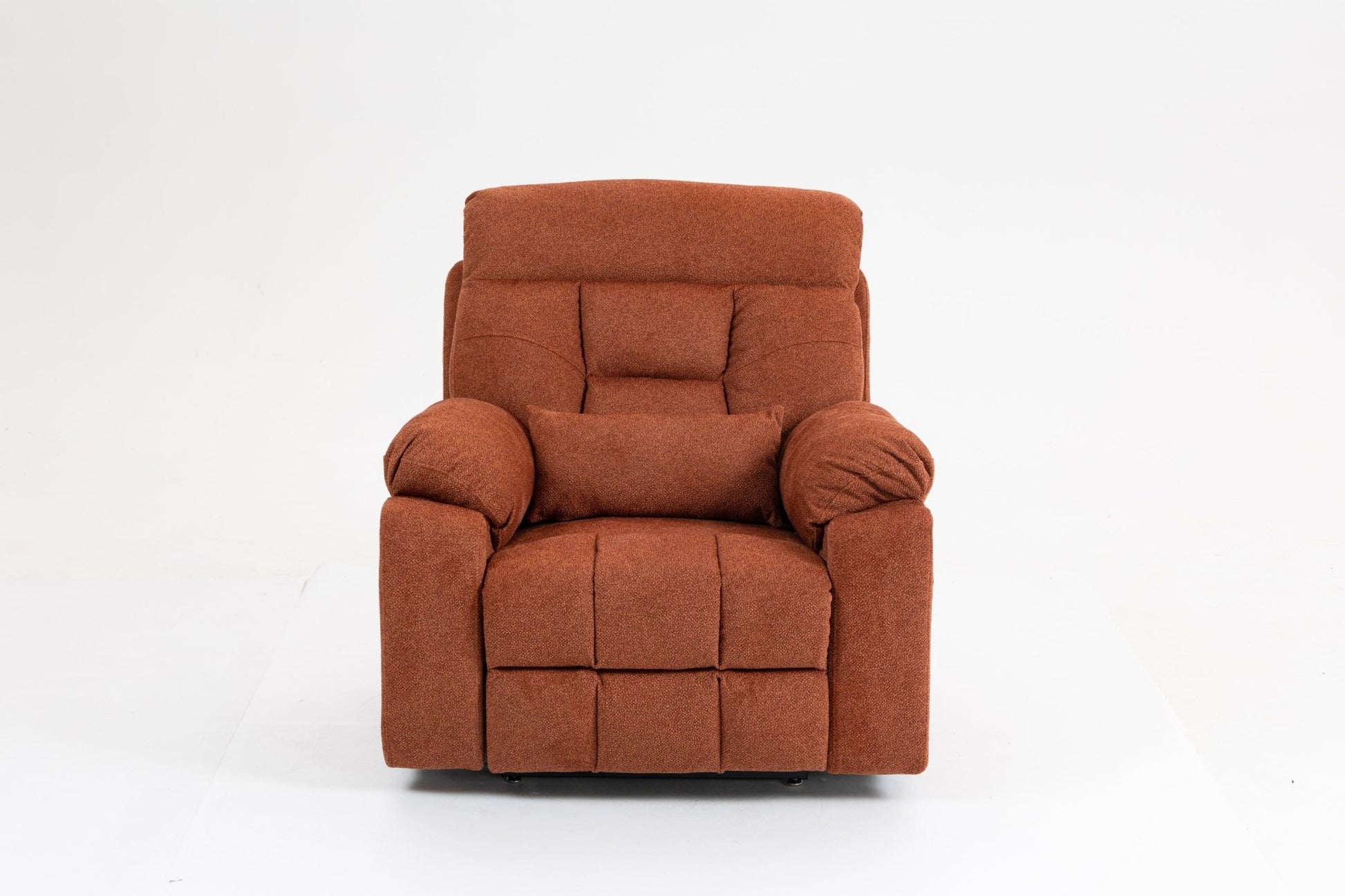 Old age electric lift chair, flat high density foam electric sofa, with heating and massage functions, can tilt to 180 degrees, 2 pocket cup holders, 2 remote controls, 4 OKIN motors - 1st Choice Furniture Direct
