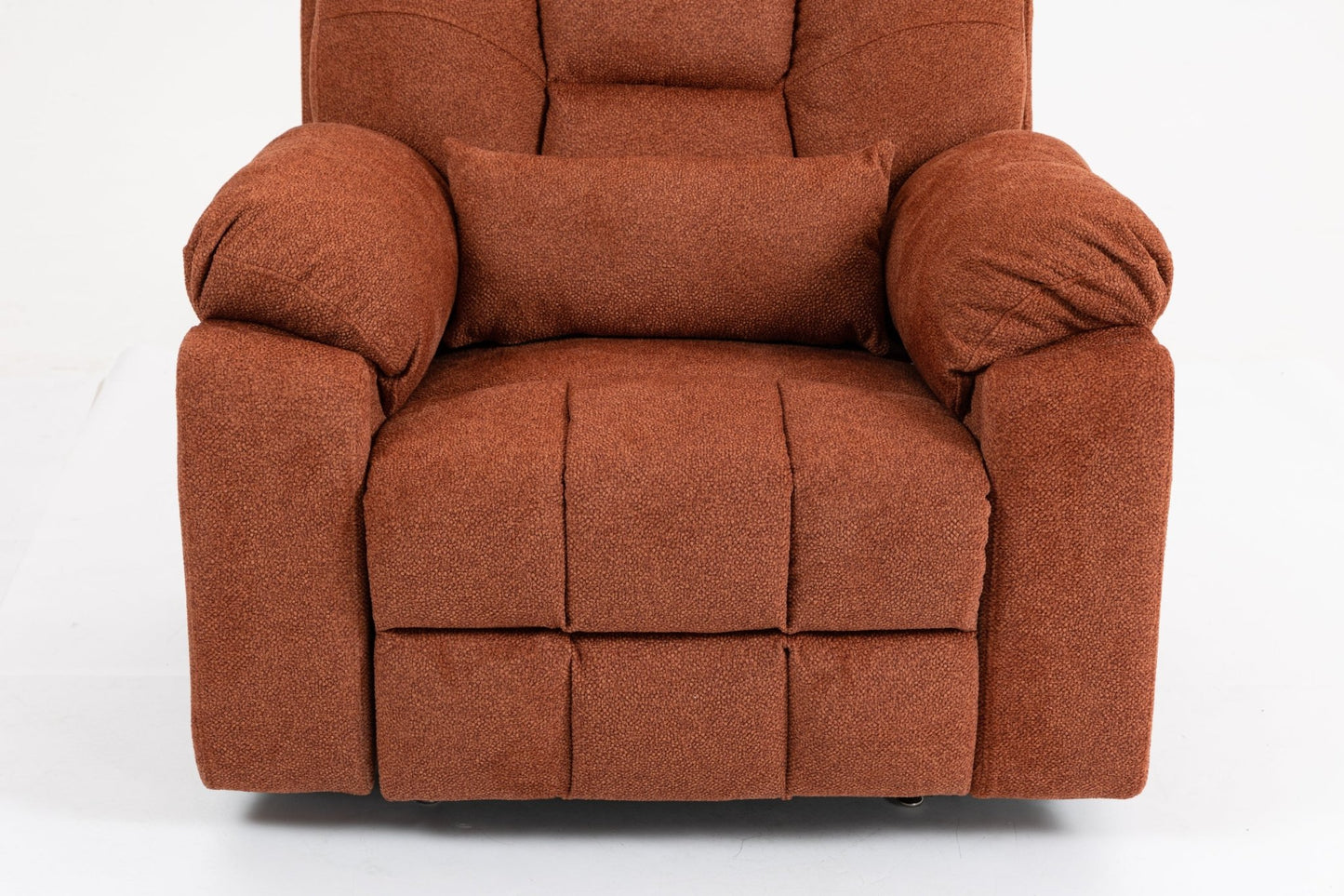 Old age electric lift chair, flat high density foam electric sofa, with heating and massage functions, can tilt to 180 degrees, 2 pocket cup holders, 2 remote controls, 4 OKIN motors - 1st Choice Furniture Direct