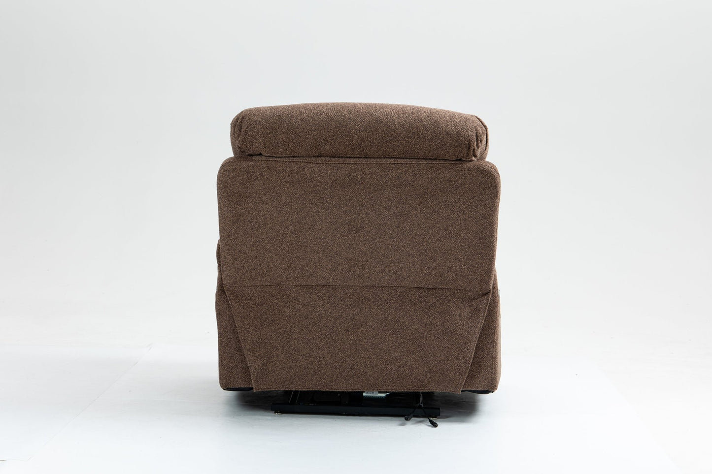 Old age electric lift chair, flat high density foam electric sofa, with heating and massage functions, can tilt to 180 degrees, 2 pocket cup holders, 2 remote controls, 4 OKIN motors - 1st Choice Furniture Direct