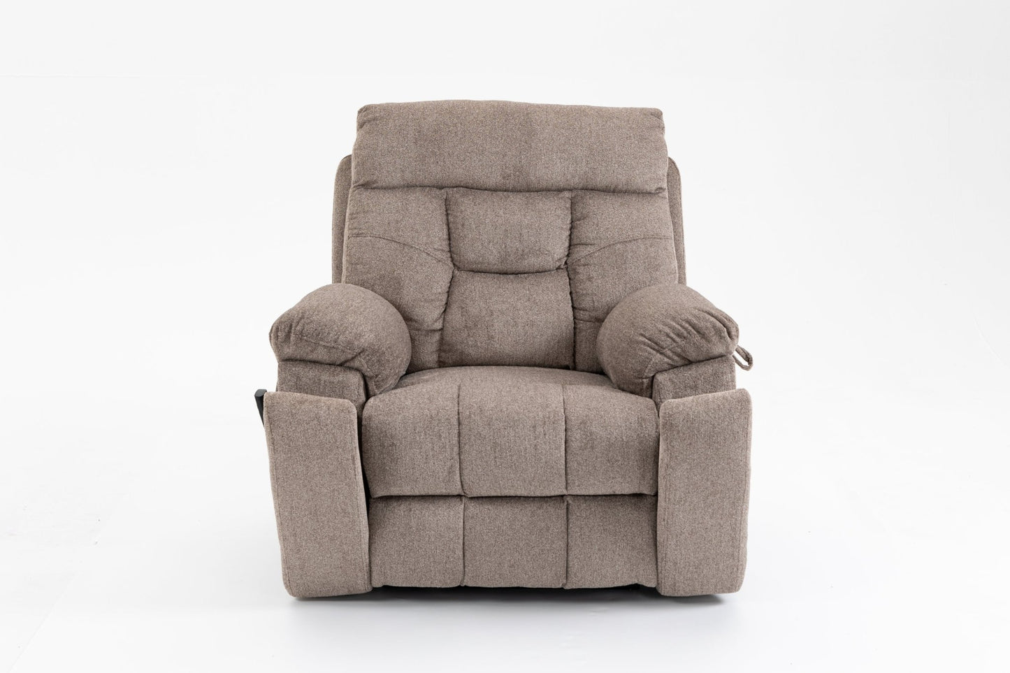Old age electric lift chair, flat high density foam electric sofa, with heating and massage functions, can tilt to 180 degrees, 2 pocket cup holders, 2 remote controls, dual OKIN motors - 1st Choice Furniture Direct