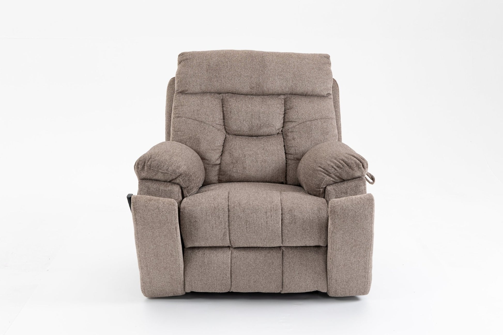 Old age electric lift chair, flat high density foam electric sofa, with heating and massage functions, can tilt to 180 degrees, 2 pocket cup holders, 2 remote controls, dual OKIN motors - 1st Choice Furniture Direct