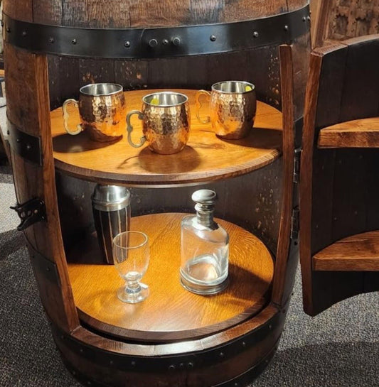 Optional Lockable Lazy Susan Storage Upgrade - 1st Choice Furniture Direct