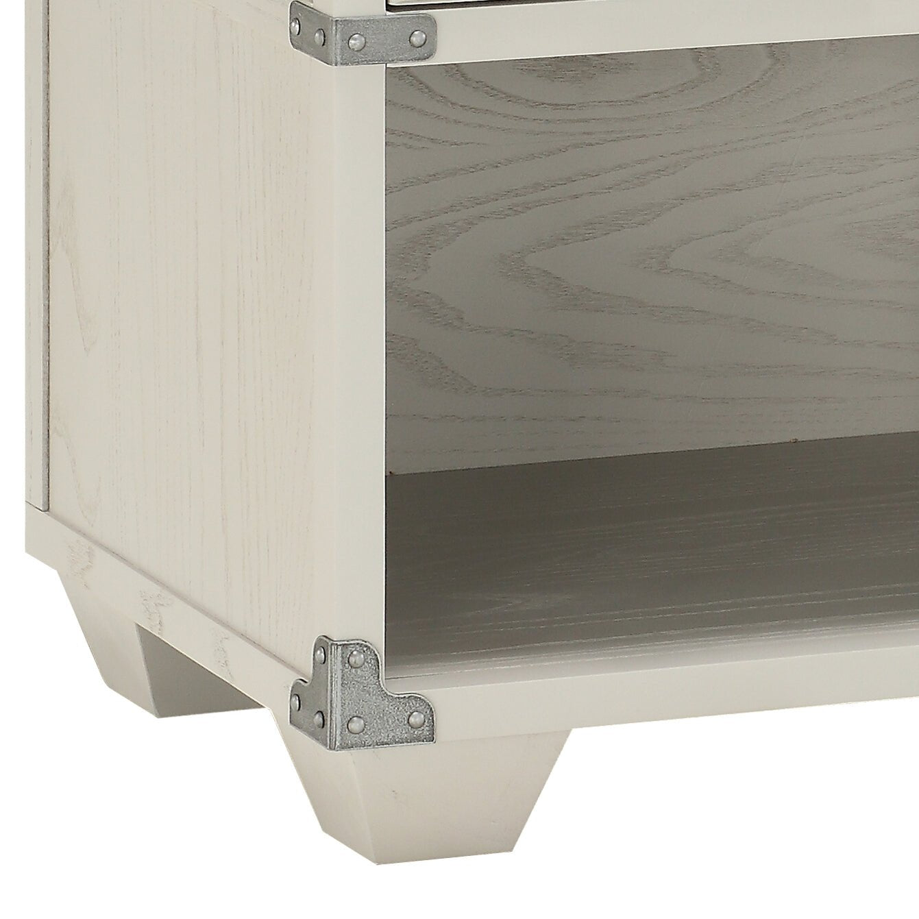 Orchest Gray Finish Nightstand - 1st Choice Furniture Direct