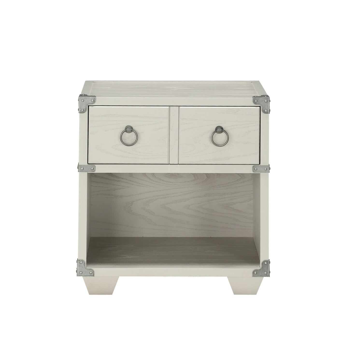 Orchest Gray Finish Nightstand - 1st Choice Furniture Direct