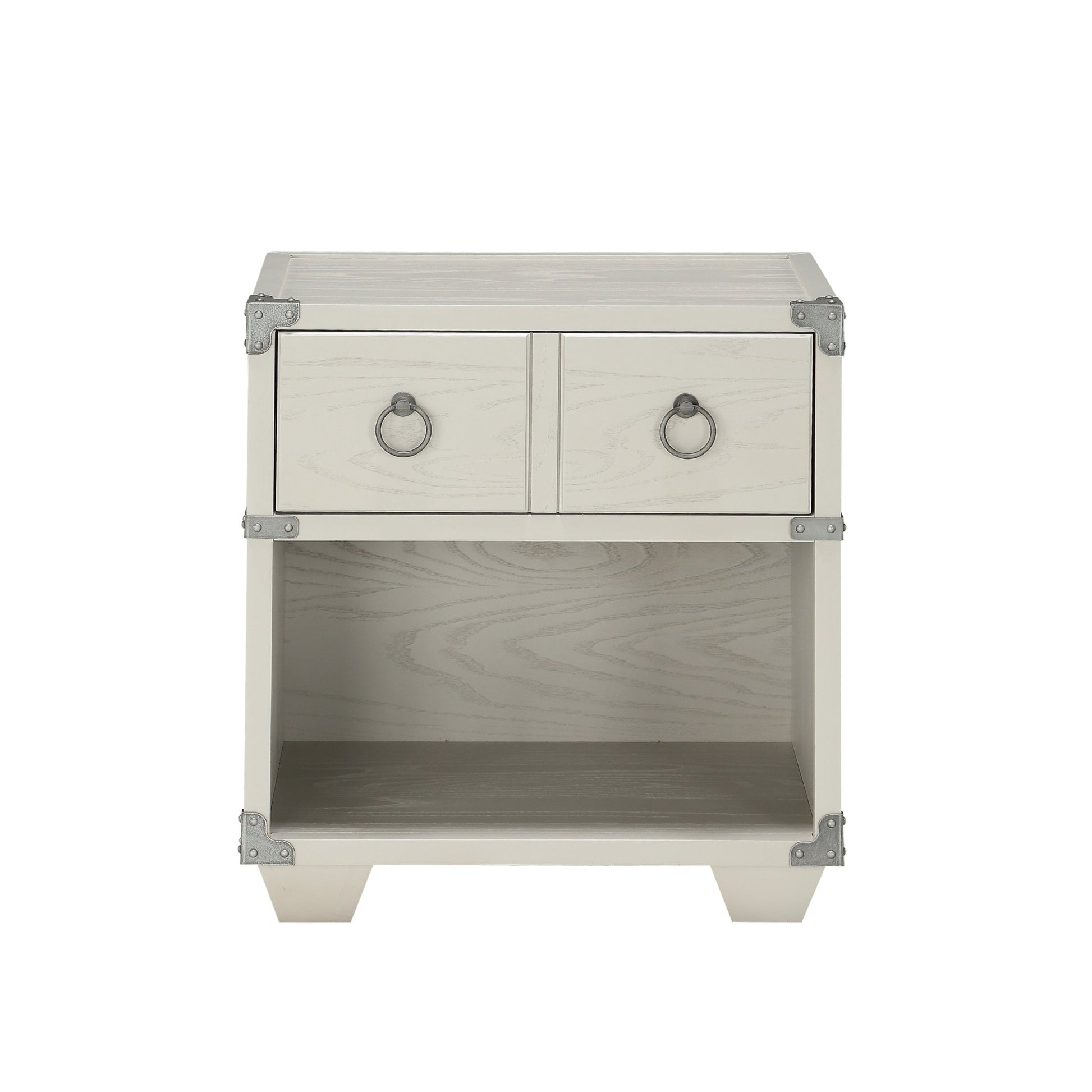 Orchest Gray Finish Nightstand - 1st Choice Furniture Direct