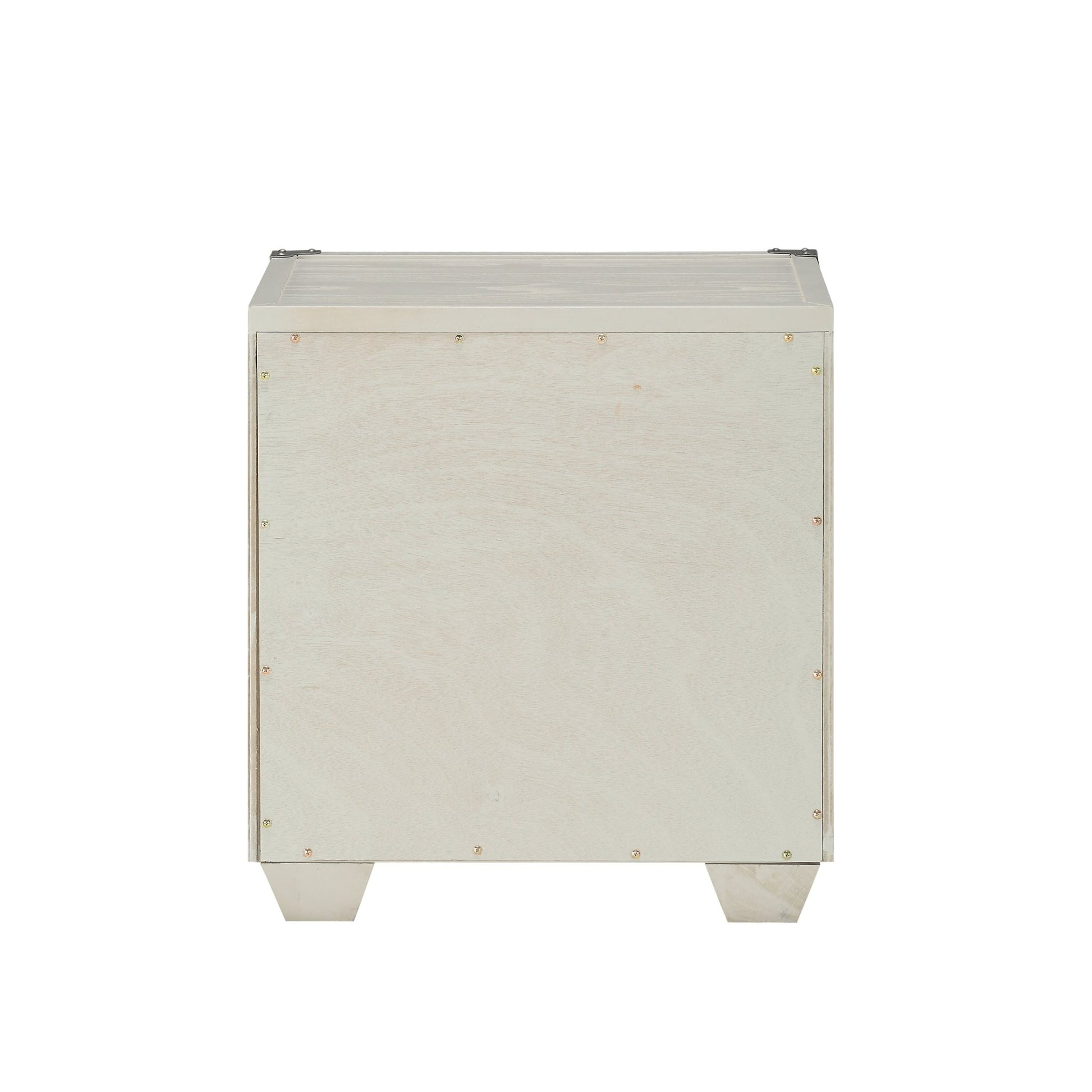 Orchest Gray Finish Nightstand - 1st Choice Furniture Direct
