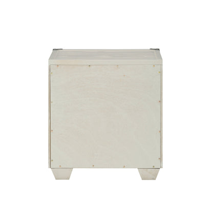 Orchest Gray Finish Nightstand - 1st Choice Furniture Direct