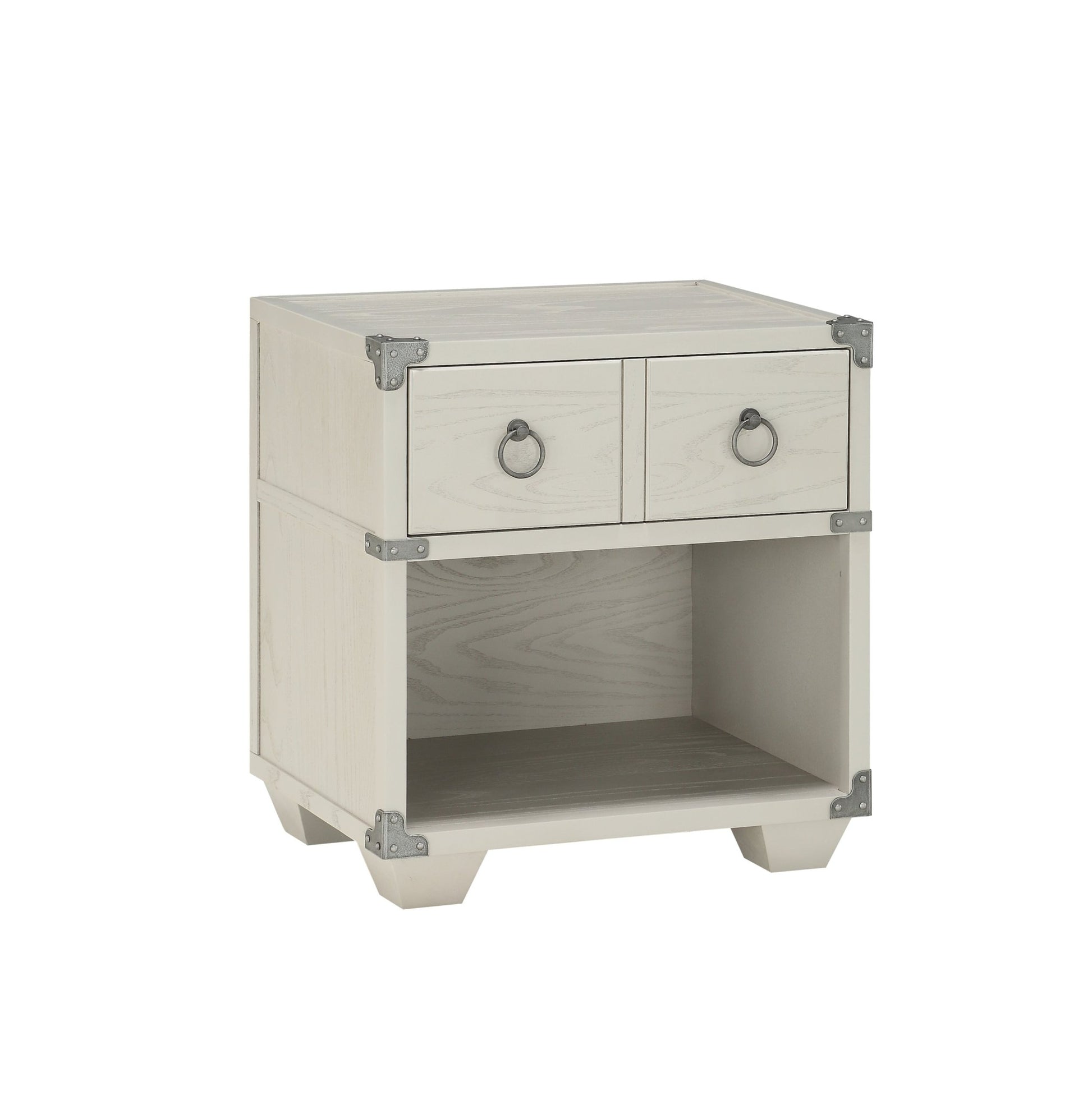 Orchest Gray Finish Nightstand - 1st Choice Furniture Direct