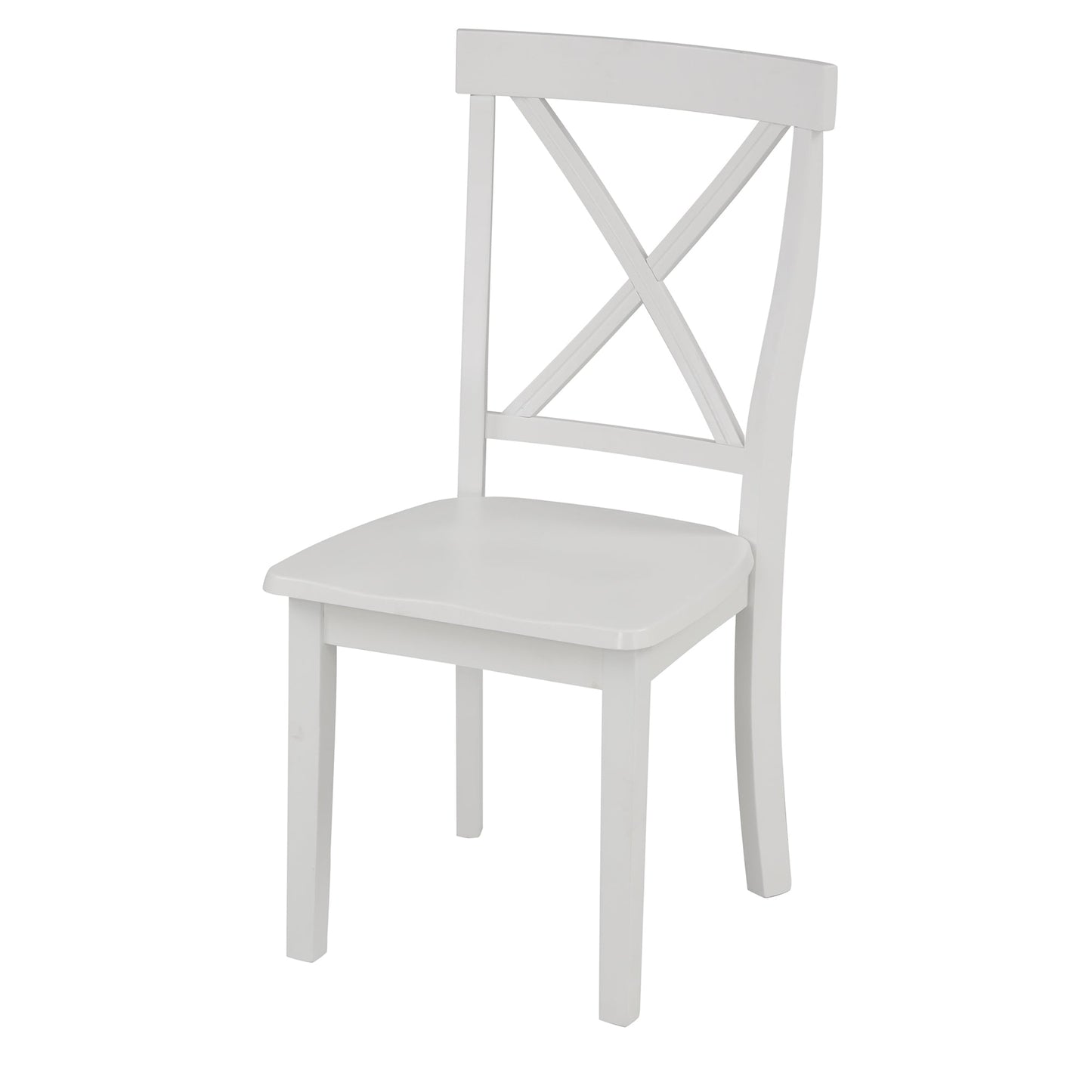 Orisfur. 5 Pieces Dining Table and Chairs Set for 4 Persons, Kitchen Room Solid Wood Table with 4 Chairs - 1st Choice Furniture Direct