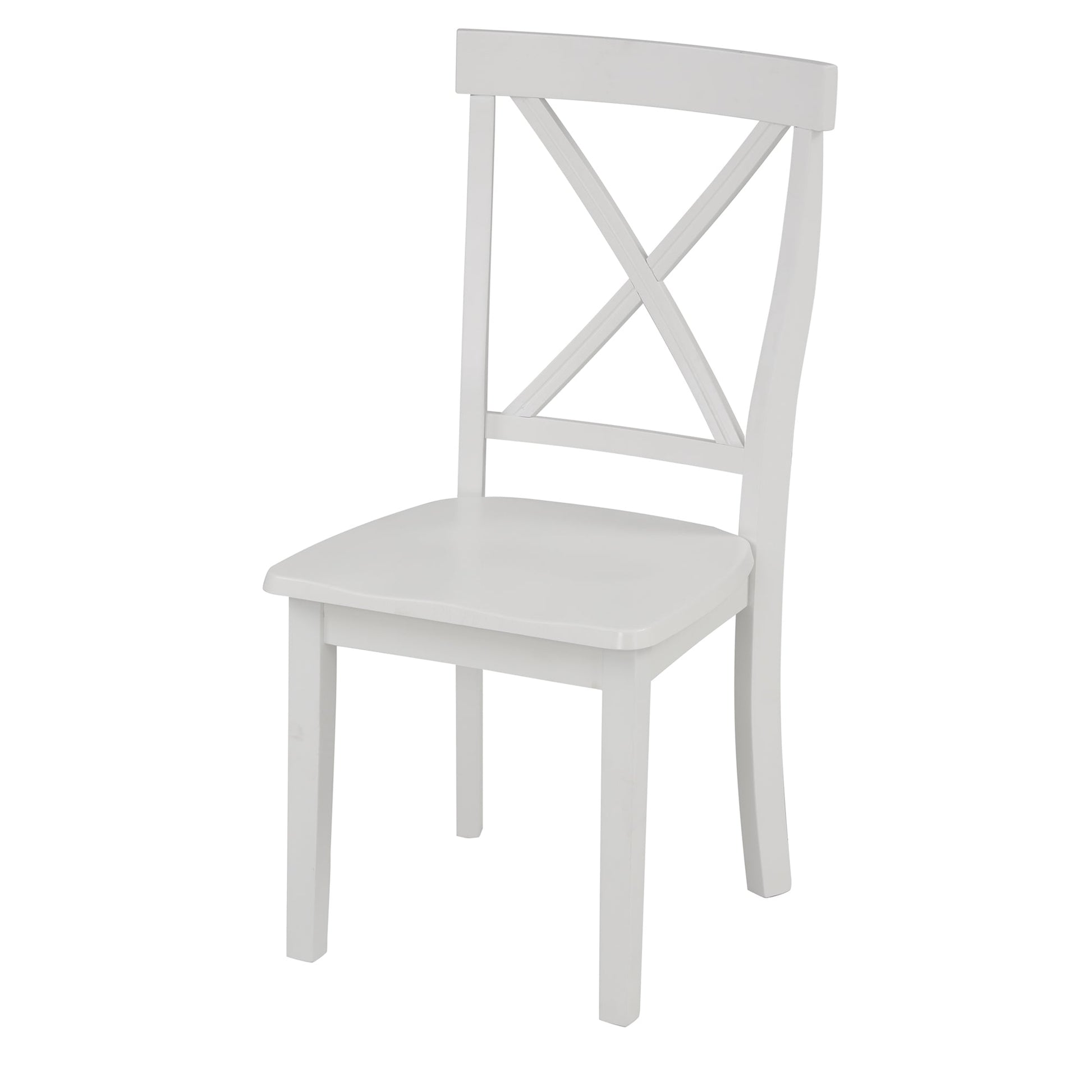 Orisfur. 5 Pieces Dining Table and Chairs Set for 4 Persons, Kitchen Room Solid Wood Table with 4 Chairs - 1st Choice Furniture Direct