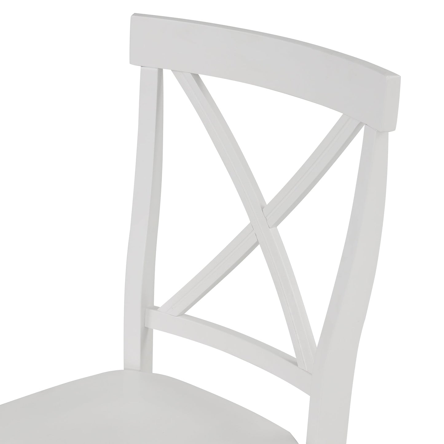 Orisfur. 5 Pieces Dining Table and Chairs Set for 4 Persons, Kitchen Room Solid Wood Table with 4 Chairs - 1st Choice Furniture Direct